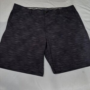 Callaway Mens Golf Shorts Waist 40 Gray Heathered Stretch Performance Casual